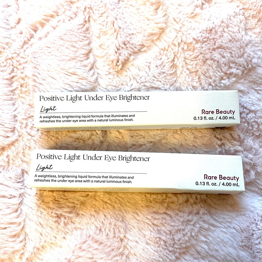 Rare Beauty Positive Light Under Eye Brightener 2 pack